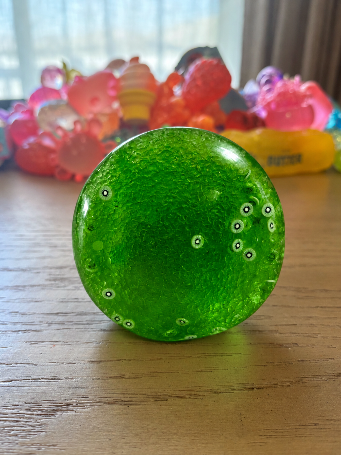 fruit slushy ball