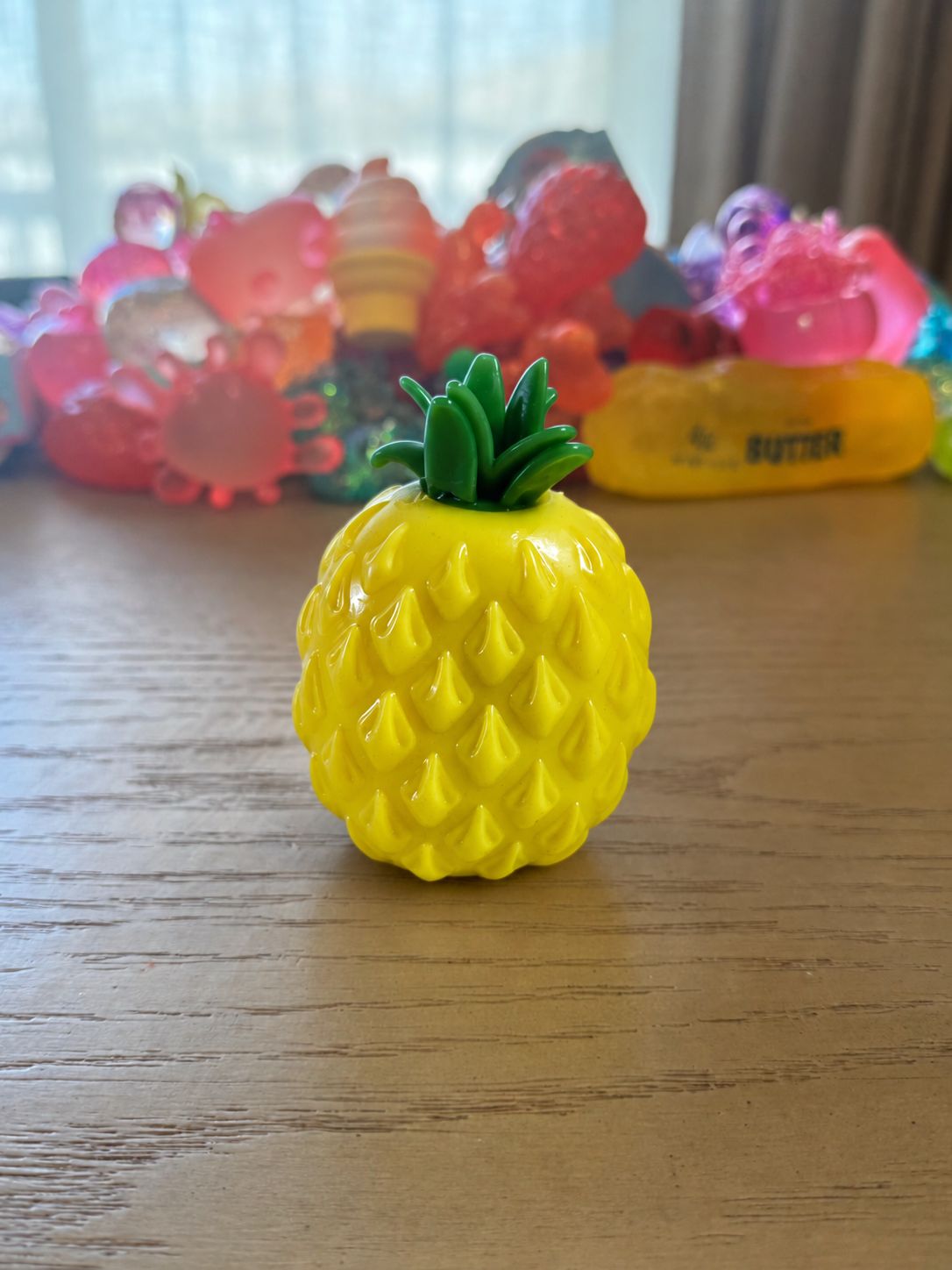 crunchy pineapple