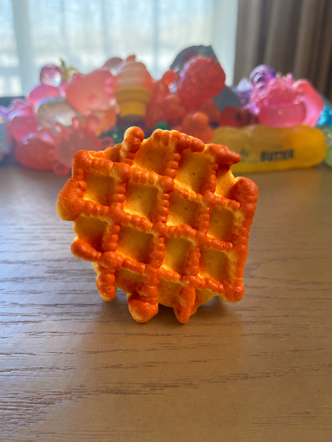 slow rise waffle