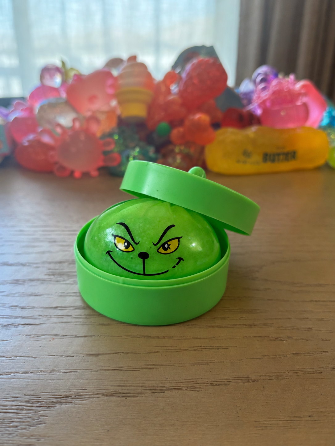 grinch dumpling