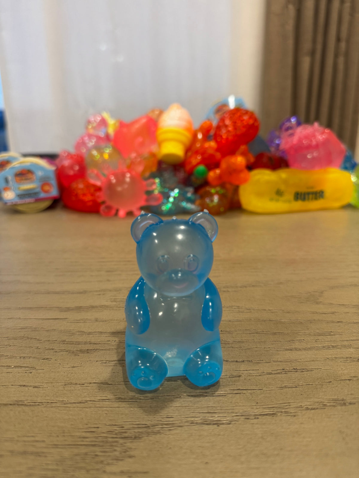 sugar gummy bear