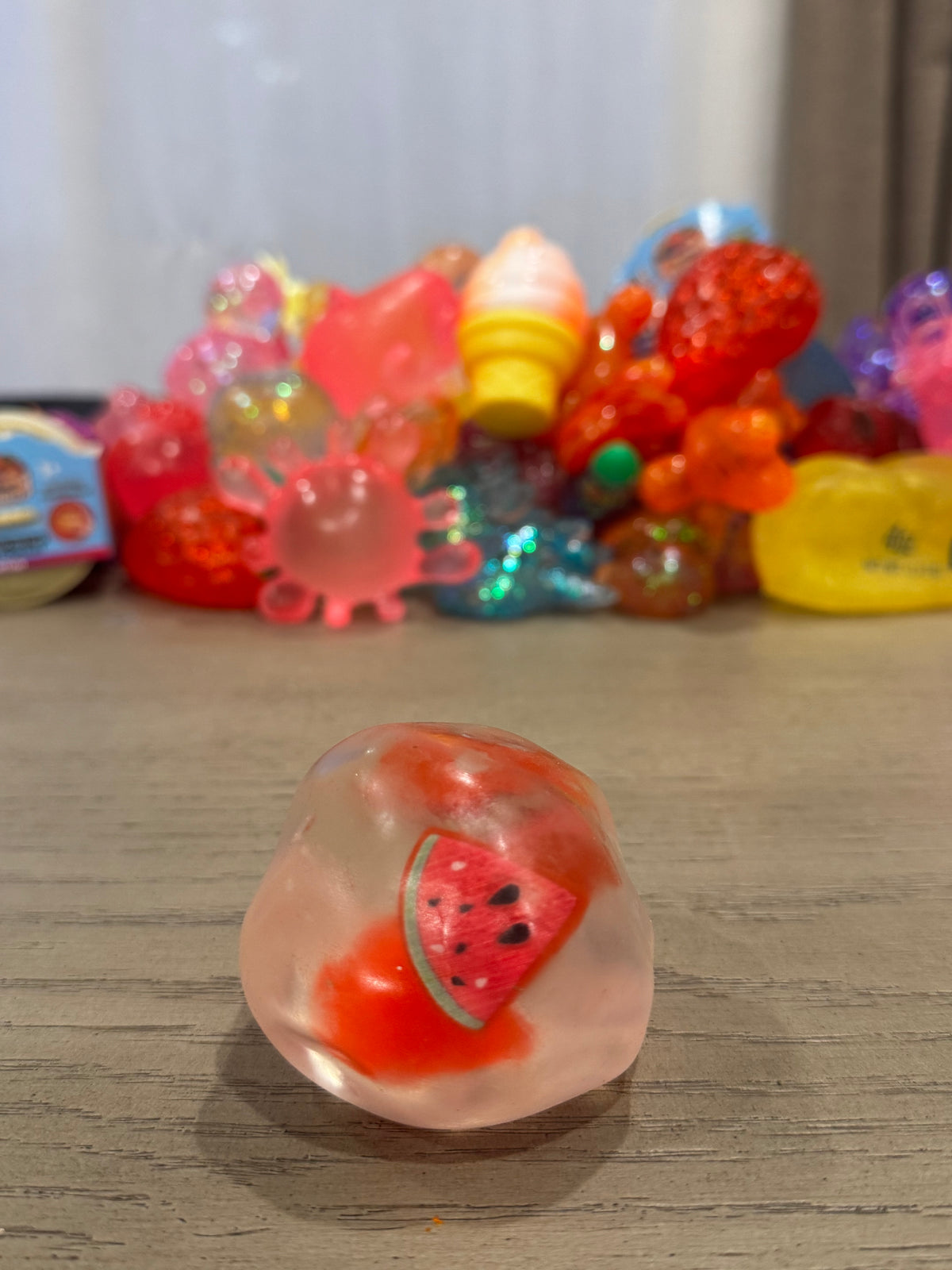 coconut oil fruit ball