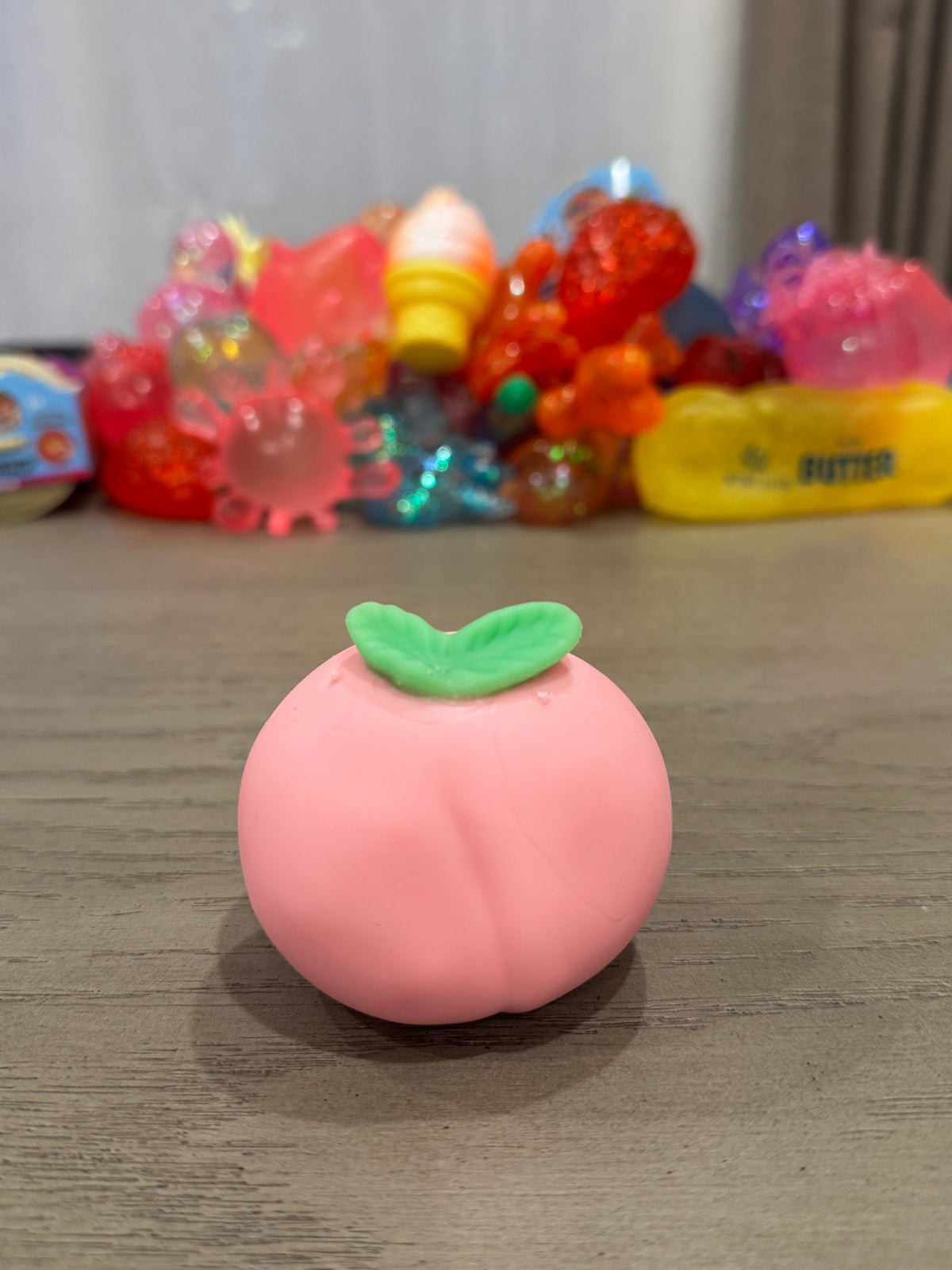 crunchy peach