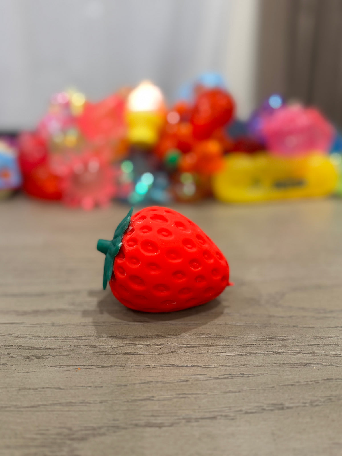 crunchy strawberry