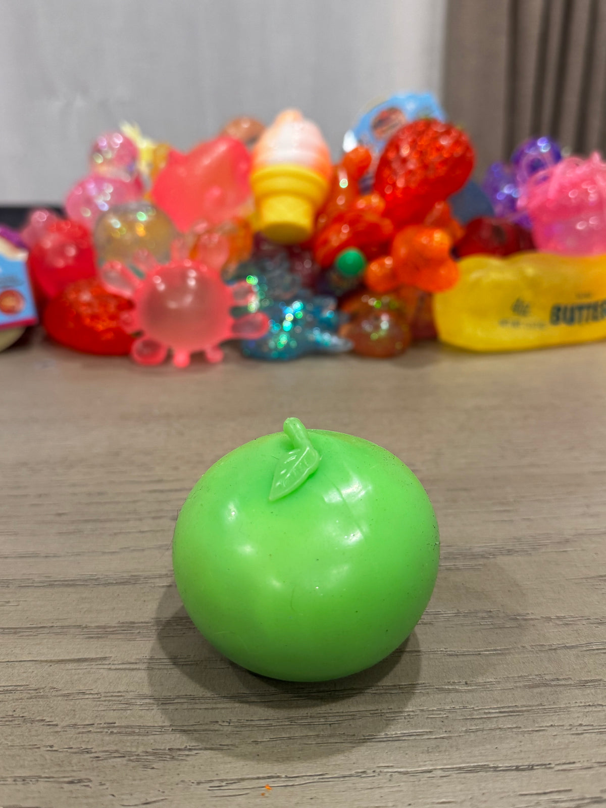 crunchy apple