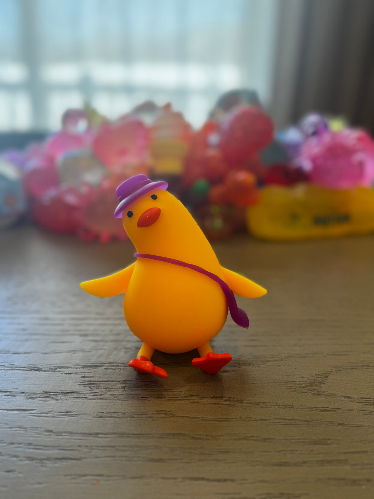 foam happy duck