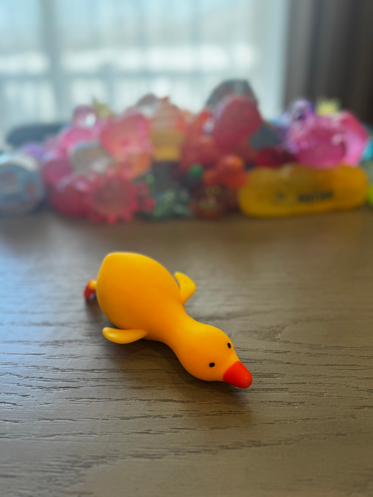 foam baby goose