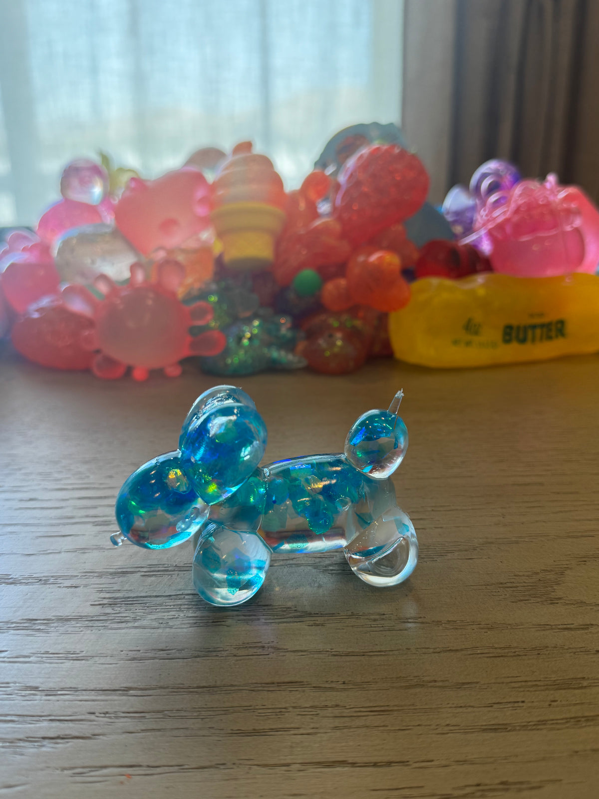 sugar balloon dog