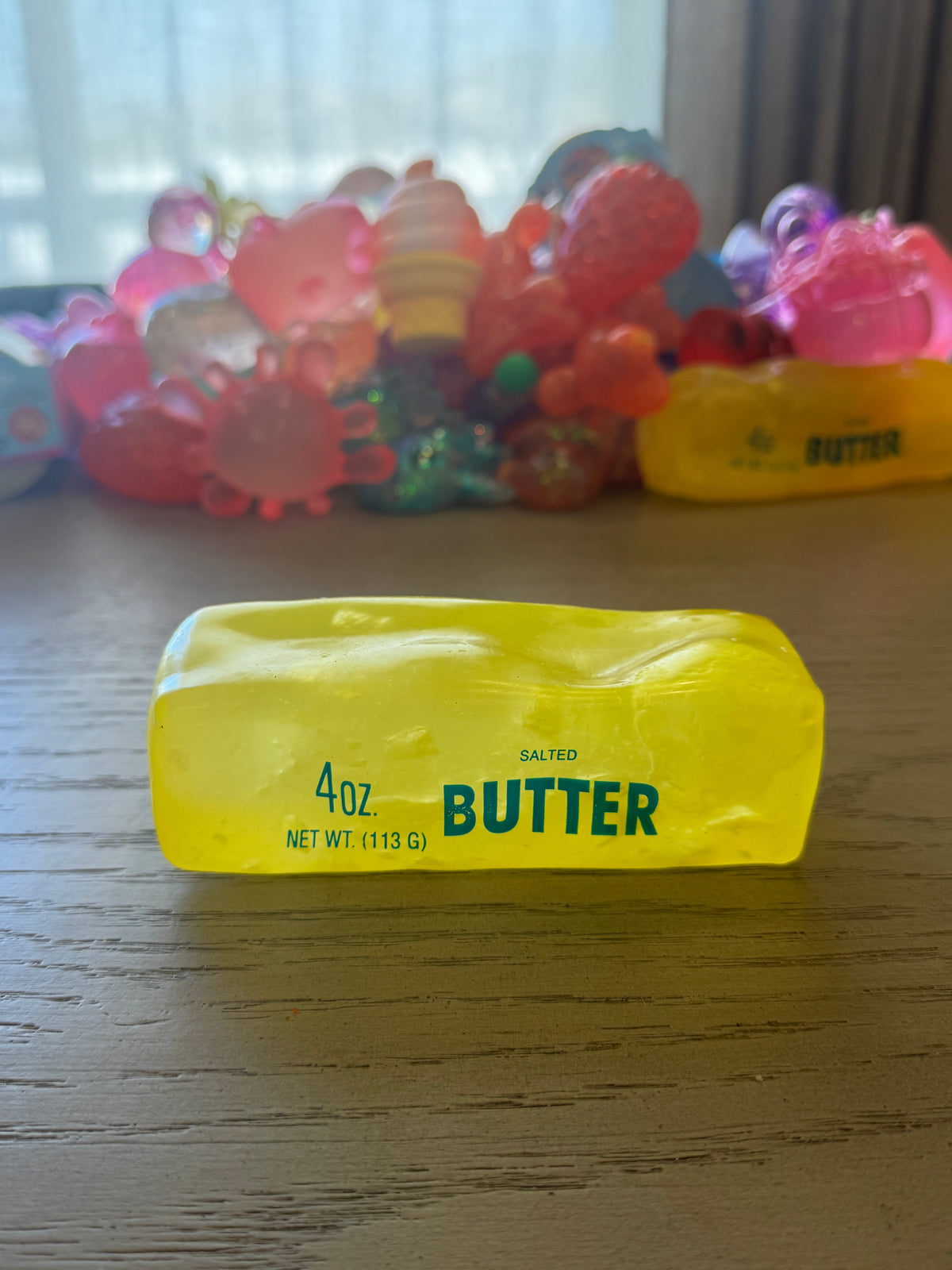 vasaline butter
