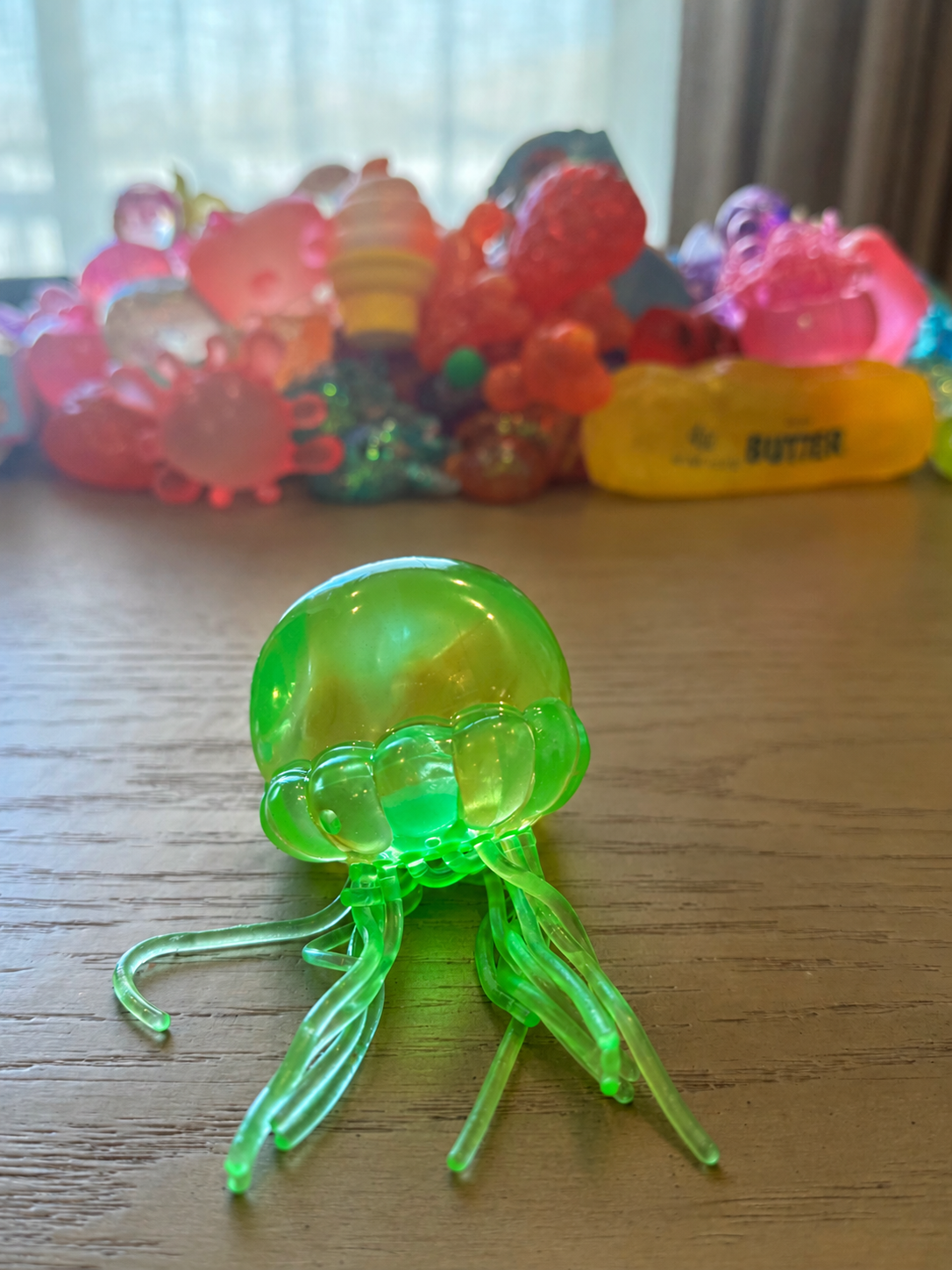 sugar jelly fish