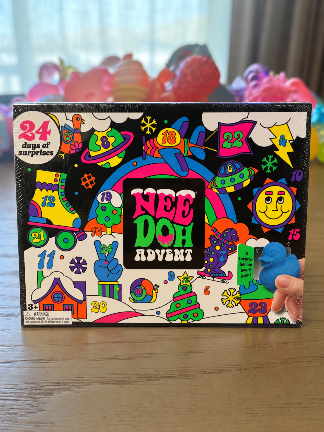 Needoh holiday advent calendar