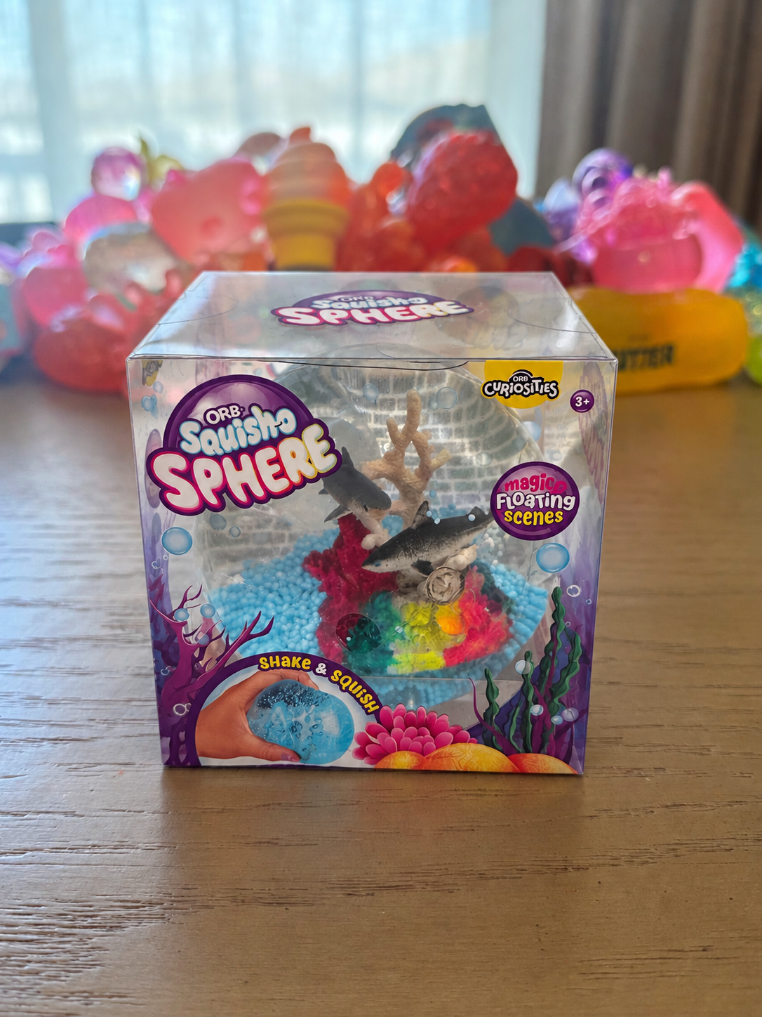 ORB squisho sphere