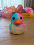 jumbo tie dye duck