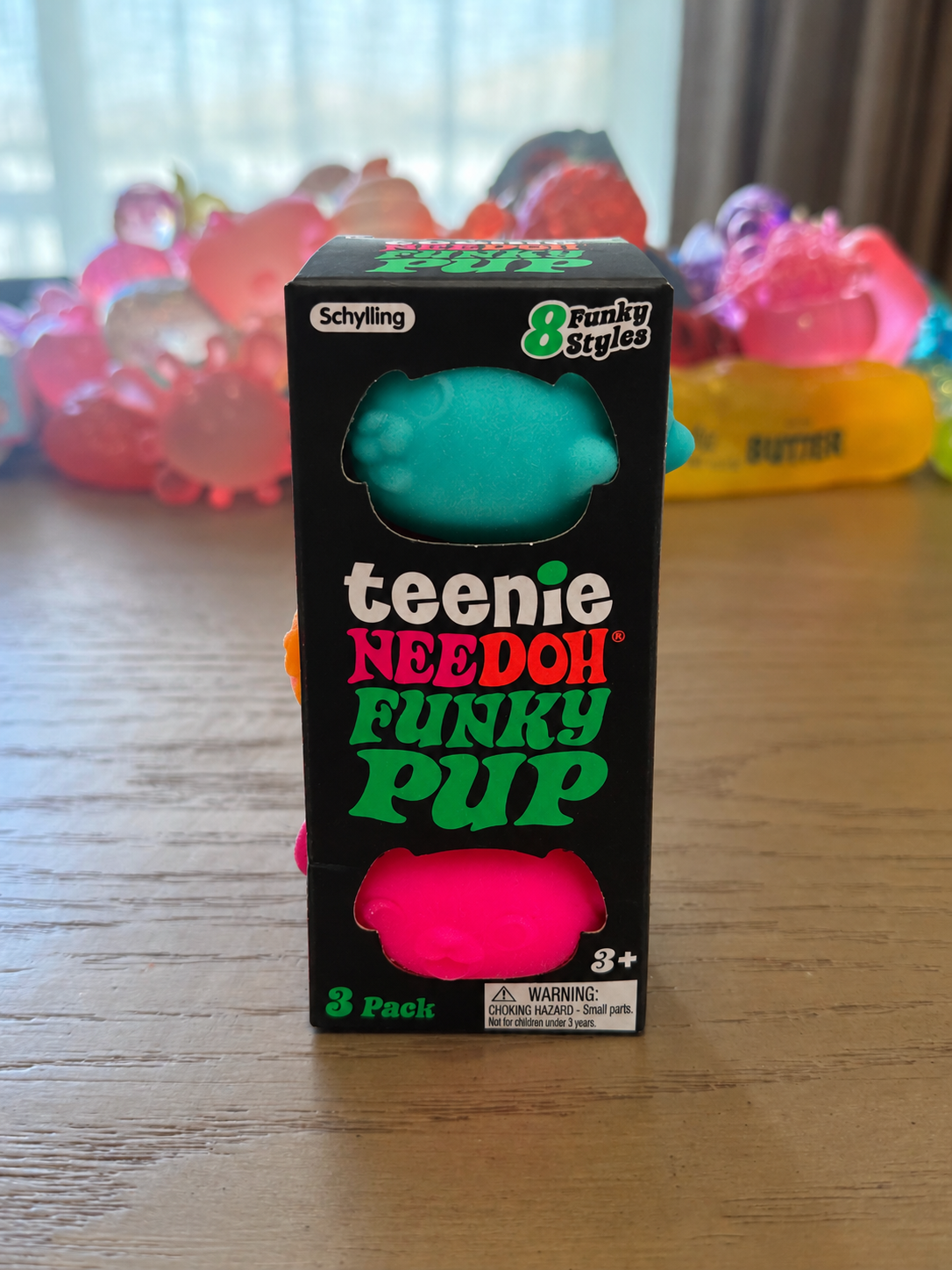 Needoh funky pup