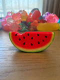 slow rising watermelon slice