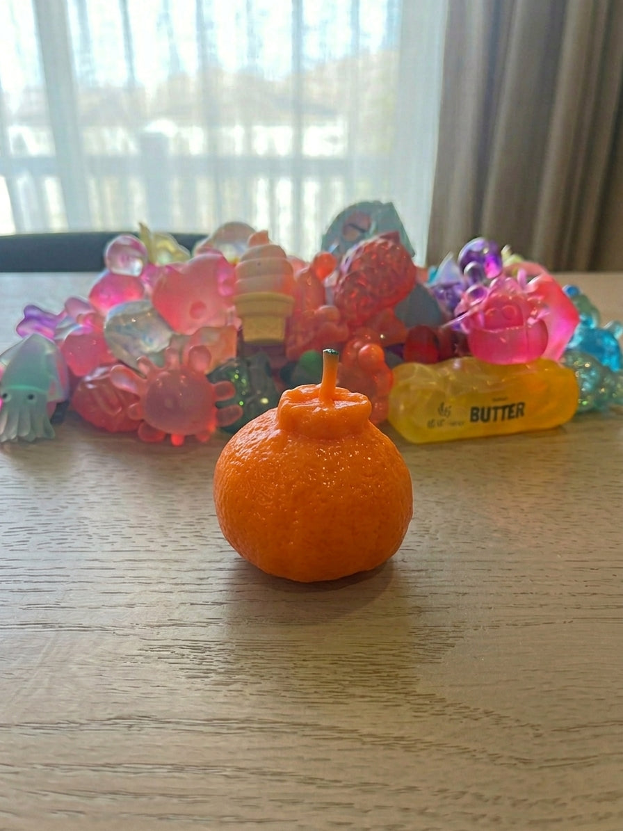 crunchy orange
